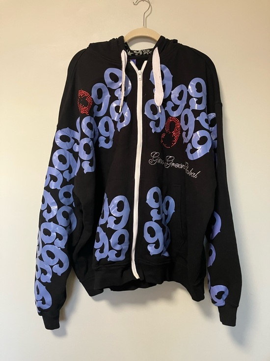 Gino green global Other - Gino green global Black Full Zip Hoodie